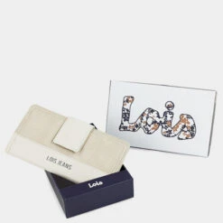 Cartera De Mujer Lois Capshaw Color -Almacenamiento De Viaje beige sku 16064434 57350291 xxl