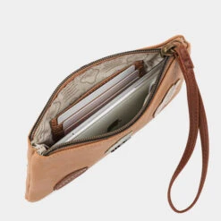Cartera De Mano Skpat Leaves -Almacenamiento De Viaje beige sku 16064811 22200938 xxl