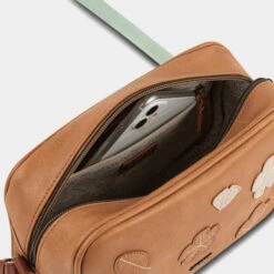 Bolso Bandolera Skpat Leaves -Almacenamiento De Viaje beige sku 16064816 16020445 xxl