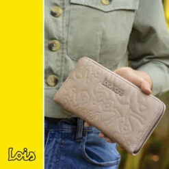 Cartera De Mujer Lois Vancouver En Polipiel -Almacenamiento De Viaje beige sku 16493203 17140450 xxl