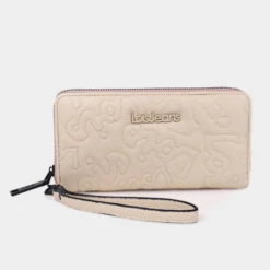 Cartera De Mujer Lois Vancouver En Polipiel -Almacenamiento De Viaje beige sku 16493203 17170452 xxl
