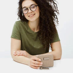 Monedero Cimarron Waverly -Almacenamiento De Viaje beige sku 16512476 55050413 xxl