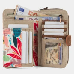 Cartera De Mujer Skpat Arezzo En Poliéster-Lino-Polipiel -Almacenamiento De Viaje beige sku 16654566 35450310 xxl