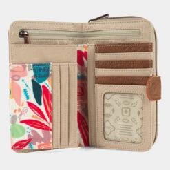 Cartera De Mujer Skpat Arezzo En Poliéster-Lino-Polipiel -Almacenamiento De Viaje beige sku 16654566 35470845 xxl