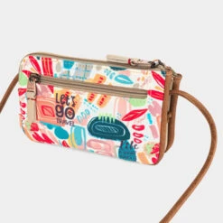 Mini Bolso Bandolera -Almacenamiento De Viaje beige sku 16654567 23300501 xxl