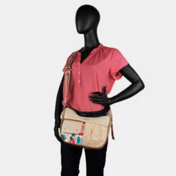 Bolso Bandolera Skpat Arezzo 10 Bolso Bandolera Skpat Arezzo -Almacenamiento De Viaje beige sku 16654568 37170474 xxl