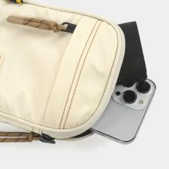 Bandolera De Mujer/Hombre Lois Howson En Poliéster -Almacenamiento De Viaje beige sku 16659980 38570476 xxl