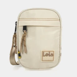 Bandolera De Mujer/Hombre Lois Howson En Poliéster -Almacenamiento De Viaje beige sku 16659980 38590799 xxl