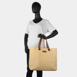 Bolso Shopper Lois Charlotte -Almacenamiento De Viaje beige sku 16661654 16140597 xxl