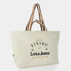 Playera De Mujer/Hombre Lois Dynamic En Lona -Almacenamiento De Viaje beige sku 16663428 44540404 xxl