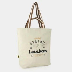 Bolso Shopper Lois Dynamic -Almacenamiento De Viaje beige sku 16663430 46450144 xxl