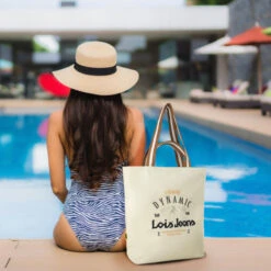 Bolso Shopper Lois Dynamic -Almacenamiento De Viaje beige sku 16663430 46460217 xxl