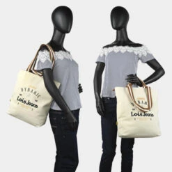 Bolso Shopper Lois Dynamic -Almacenamiento De Viaje beige sku 16663430 46480502 xxl
