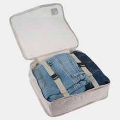 Bolsas Organizadoras 9Pz De Mujer/Hombre Itaca Spey En Poliéster 11 Bolsas Organizadoras 9Pz De Mujer/Hombre Itaca Spey En Poliéster -Almacenamiento De Viaje beige sku 16667262 48260430 xxl