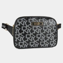 Dkny-624 Waist Pouch After Hours Dkny Dkny-624 After Hours -Almacenamiento De Viaje black logo print sku 16663478 22130588 xxl