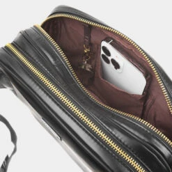 Dkny-624 Waist Pouch After Hours Dkny Dkny-624 After Hours -Almacenamiento De Viaje black logo print sku 16663478 22140728 xxl