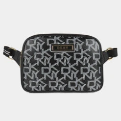 Dkny-624 Waist Pouch After Hours Dkny Dkny-624 After Hours -Almacenamiento De Viaje black logo print sku 16663478 22170036 xxl