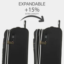 Dkny-624 Trolley Cabina After Hours Dkny Dkny-624 After Hours -Almacenamiento De Viaje black logo print sku 16663479 26130983 xxl