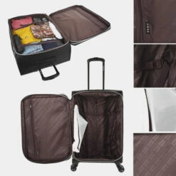 Dkny-624 Trolley 70Cm After Hours -Almacenamiento De Viaje black logo print sku 16663485 28250247 xxl