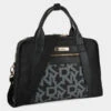 Dkny-624 Bolso Shopper After Hours Dkny Dkny-624 After Hours -Almacenamiento De Viaje black logo print sku 16663488 30160399 xxl