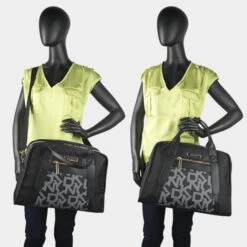 Dkny-624 Bolso Shopper After Hours Dkny Dkny-624 After Hours -Almacenamiento De Viaje black logo print sku 16663488 30180593 xxl