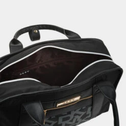 Dkny-624 Bolso Shopper After Hours Dkny Dkny-624 After Hours -Almacenamiento De Viaje black logo print sku 16663488 30200693 xxl