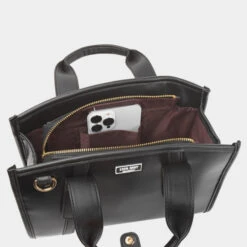 Dkny-624 Small Weekender After Hour -Almacenamiento De Viaje black logo print sku 16663493 32520111 xxl