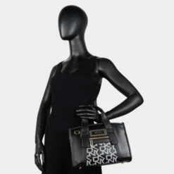 Dkny-624 Small Weekender After Hour -Almacenamiento De Viaje black logo print sku 16663493 32530097 xxl