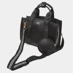 Dkny-624 Small Weekender After Hour -Almacenamiento De Viaje black logo print sku 16663493 32540138 xxl