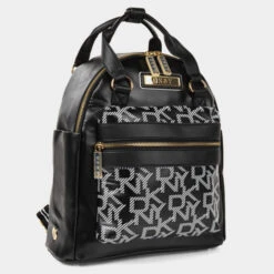 Dkny-624 Backpack After Hours Dkny Dkny-624 After Hours 16 Dkny-624 Backpack After Hours Dkny Dkny-624 After Hours -Almacenamiento De Viaje black logo print sku 16663499 36430490 xxl