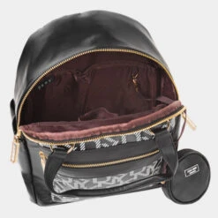 Dkny-624 Backpack After Hours Dkny Dkny-624 After Hours 17 Dkny-624 Backpack After Hours Dkny Dkny-624 After Hours -Almacenamiento De Viaje black logo print sku 16663499 36440800 xxl