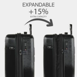 Dkny-904 Maleta Cabina New Yorker Dkny Dkny-904 New Yorker -Almacenamiento De Viaje black metallic sku 16663524 05290606 xxl