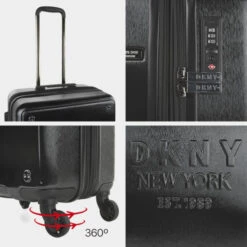 Dkny-904 Maleta 70Cm New Yorker -Almacenamiento De Viaje black metallic sku 16663532 02500648 xxl