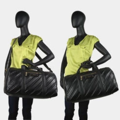 Dkny-411 Bolsa Viaje Bias Soft Bags De Mujer/Hombre Dkny Dkny-411 Bias Hs En Polipiel -Almacenamiento De Viaje black sku 16663451 04580701 xxl
