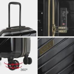 Dkny-411 Maleta Cabina Bias Hs Dkny Dkny-411 Bias Hs -Almacenamiento De Viaje black sku 16663454 54250044 xxl