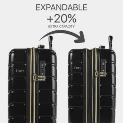 Dkny-411 Maleta Cabina Bias Hs Dkny Dkny-411 Bias Hs -Almacenamiento De Viaje black sku 16663454 54260616 xxl