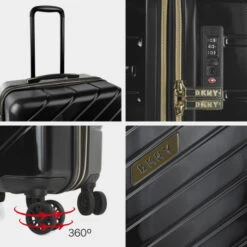 Dkny-411 Maleta 60Cm Bias Hs -Almacenamiento De Viaje black sku 16663457 20210816 xxl