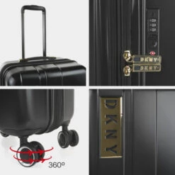 Dkny-413 Maleta 60Cm City Block -Almacenamiento De Viaje black sku 16663467 22460456 xxl