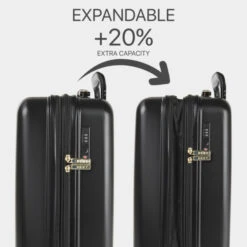 Dkny-413 Maleta 60Cm City Block -Almacenamiento De Viaje black sku 16663467 22470636 xxl