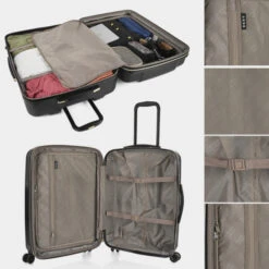 Dkny-641 Maleta 70Cm Six For One -Almacenamiento De Viaje blackgold sku 16663523 54410175 xxl