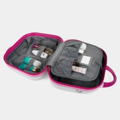 Neceser Itaca Stickers -Almacenamiento De Viaje blanco fucsia sku 16493246 15270783 xxl