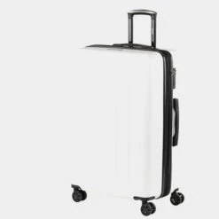 Maleta 70 Cms Grande Skpat Lisboa Rígida En Abs Extensible Con Capacidad De 97L Tsa Integrado -Almacenamiento De Viaje blanco milk sku 16106961 25240908 xxl