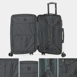 Maleta 70 Cms Grande Skpat Lisboa Rígida En Abs Extensible Con Capacidad De 97L Tsa Integrado -Almacenamiento De Viaje blanco milk sku 16106961 25280381 xxl