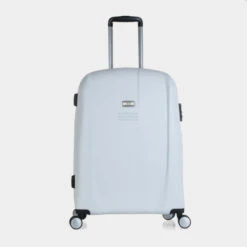 Maleta Mediana Bucarest Rígida Con Capacidad De 60 L 9 Maleta Mediana Bucarest Rígida Con Capacidad De 60 L -Almacenamiento De Viaje blanco negro sku 16042681 12560123 xxl