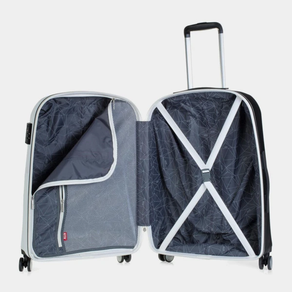 Juego De Maletas (Cabina Y Mediana) Bucarest Rígidas Con Capacidad De 95 L 5 Juego De Maletas (Cabina Y Mediana) Bucarest Rígidas Con Capacidad De 95 L - Imagen 3