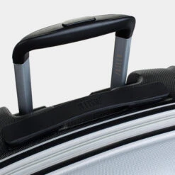 Juego De Maletas (Cabina Y Mediana) Bucarest Rígidas Con Capacidad De 95 L 11 Juego De Maletas (Cabina Y Mediana) Bucarest Rígidas Con Capacidad De 95 L -Almacenamiento De Viaje blanco negro sku 16168559 05160643 xxl