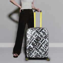 Maleta 60Cm Lois Kenner 22 Maleta 60Cm Lois Kenner -Almacenamiento De Viaje blanco negro sku 16654439 50380423 xxl