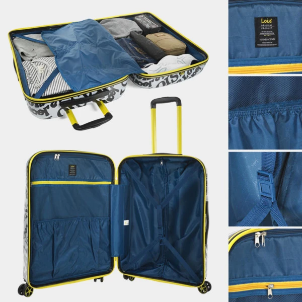 Maleta 60Cm Lois Kenner 10 Maleta 60Cm Lois Kenner - Imagen 8