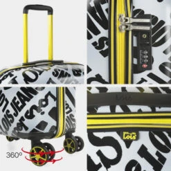 Maleta 60Cm Lois Kenner 25 Maleta 60Cm Lois Kenner -Almacenamiento De Viaje blanco negro sku 16654439 50420274 xxl