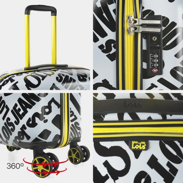 Maleta 60Cm Lois Kenner 11 Maleta 60Cm Lois Kenner - Imagen 9